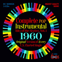 Complete Pop Instrumental Hits of the Sixties, Vol. 1 - 1960